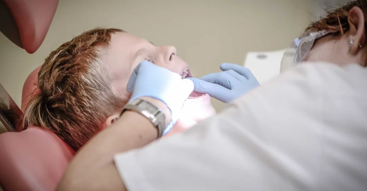 Dental care at an AMEN free clinic